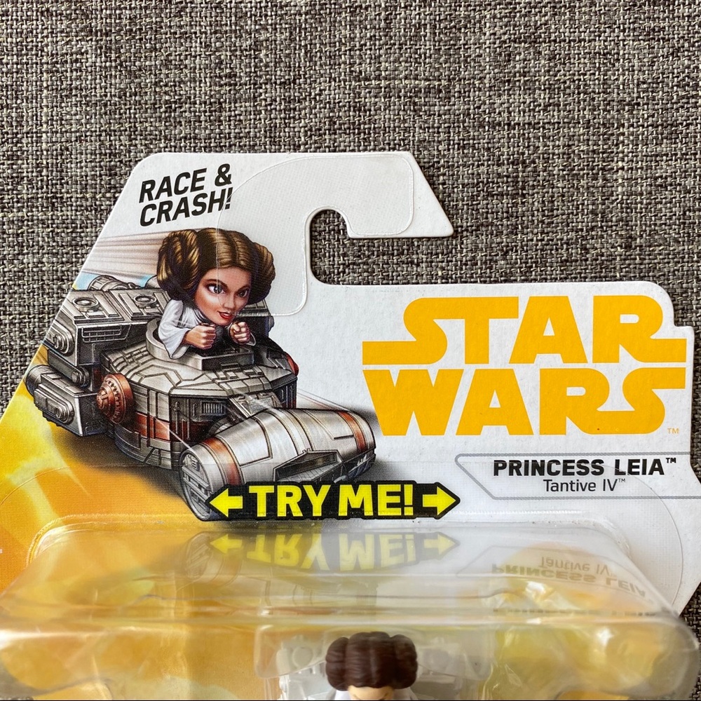 *STAR WARS - HOT WHEELS - BATTLE ROLLERS - Picture 3 of 6
